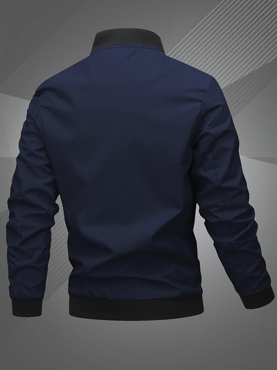 Harm™ | Blouson bomber décontracté à manches longues