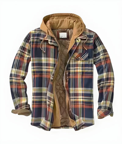 François™ | Veste patchwork à carreaux pleine de style et de caractère (1 +1 GRATUIT)