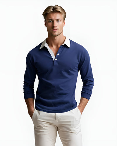 Laurent™ | Pull Polo Décontracté
