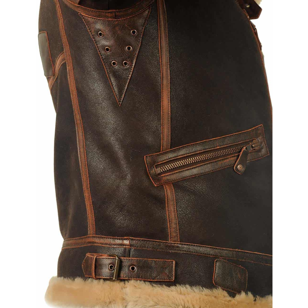 Jean™ | Veste pilote chaude