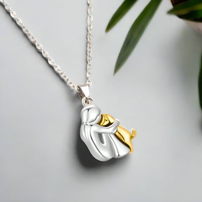Elin™ | Collier avec pendentif en forme de chien