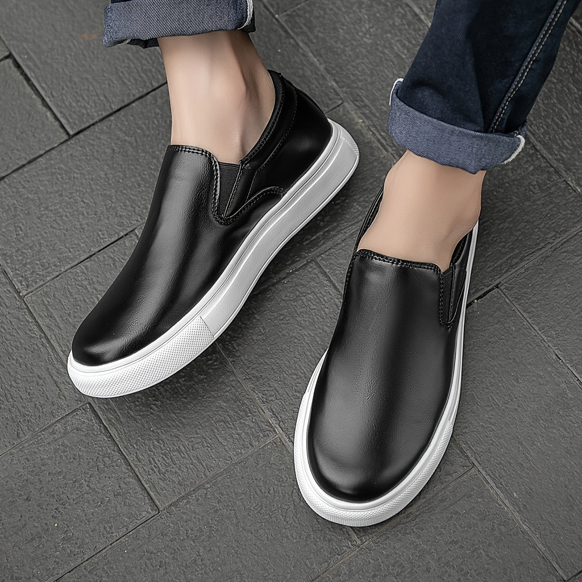 Gabriel™ | Chaussures décontractées en cuir