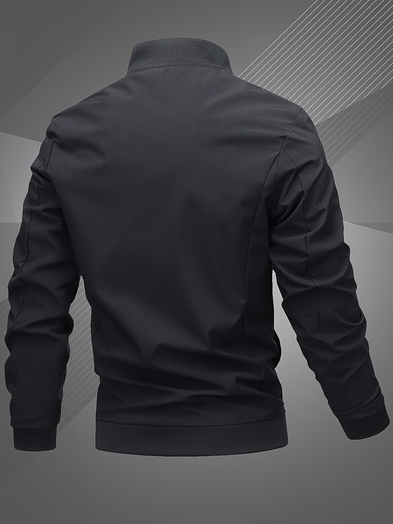 Harm™ | Blouson bomber décontracté à manches longues