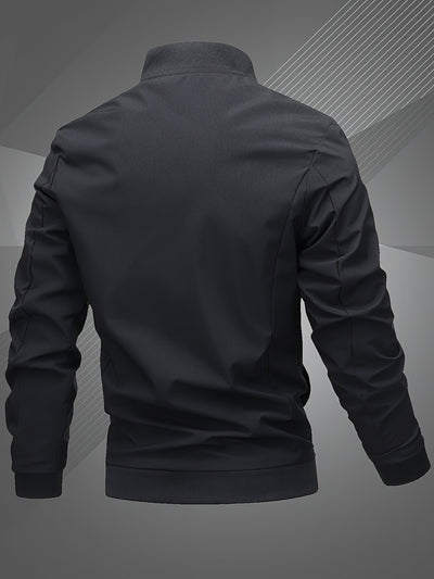 Harm™ | Blouson bomber décontracté à manches longues