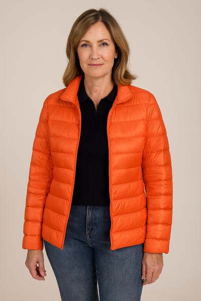 Valentine™ | Nouvelle Veste Ultralégère en Duvet de Canard