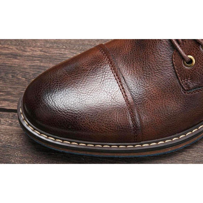 Philippe™ | Bottes Oxford artisanales en cuir