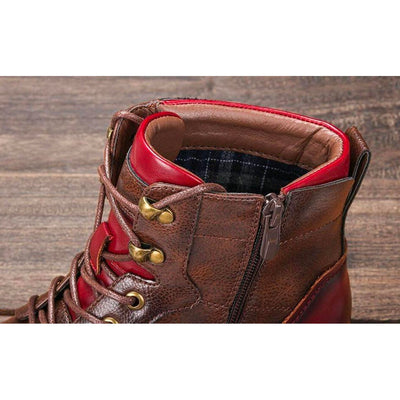 Philippe™ | Bottes Oxford artisanales en cuir