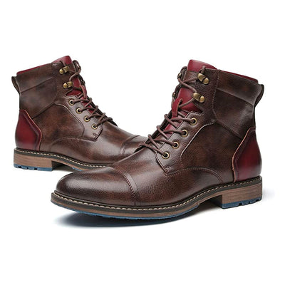 Philippe™ | Bottes Oxford artisanales en cuir