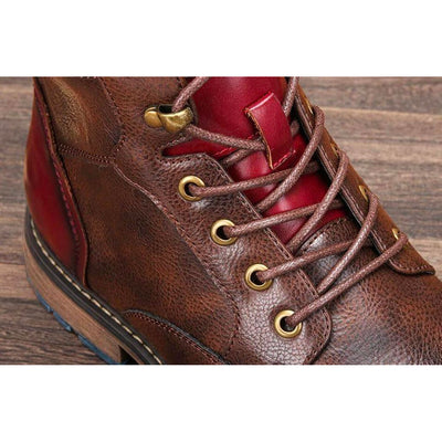 Philippe™ | Bottes Oxford artisanales en cuir