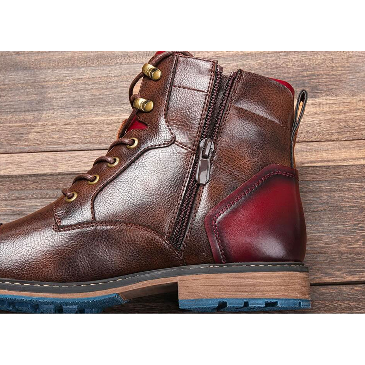 Philippe™ | Bottes Oxford artisanales en cuir