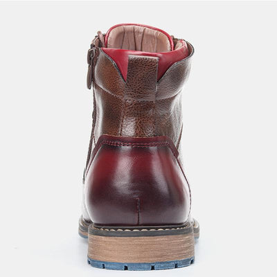 Philippe™ | Bottes Oxford artisanales en cuir
