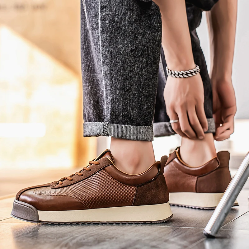Aron™ | Chaussures en cuir italiennes