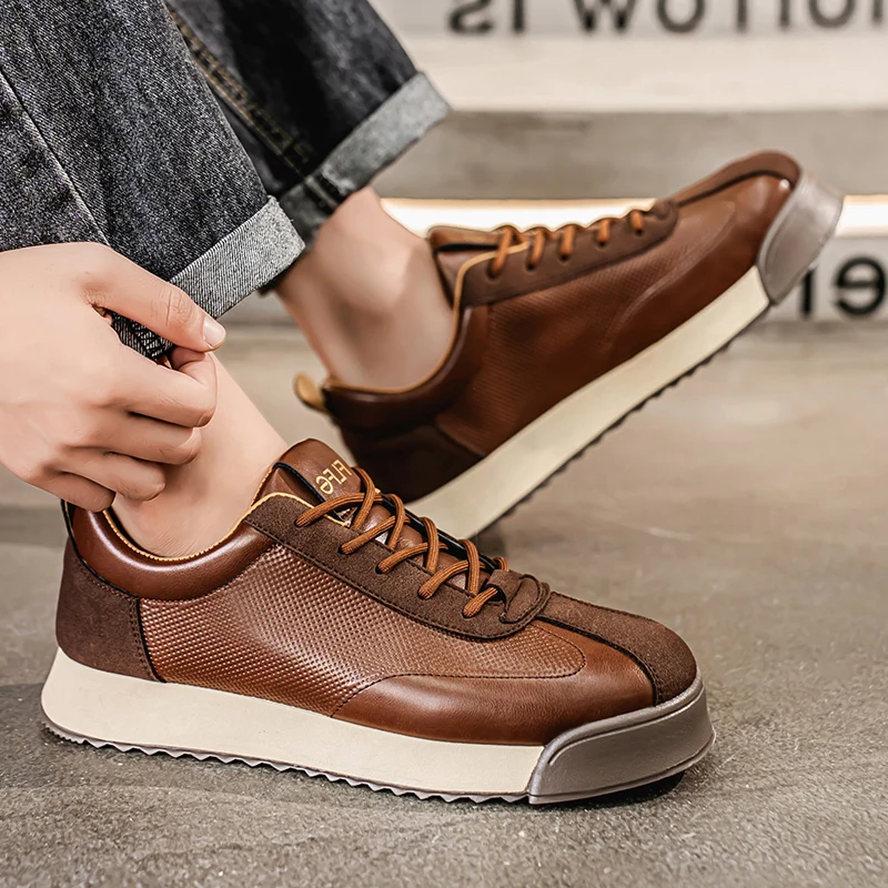 Aron™ | Chaussures en cuir italiennes