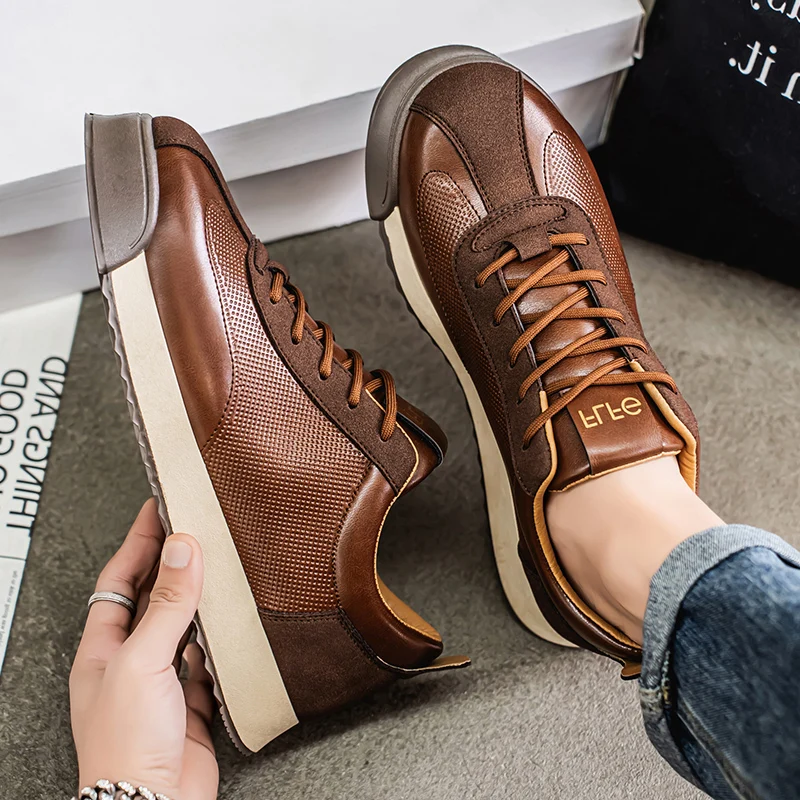 Aron™ | Chaussures en cuir italiennes