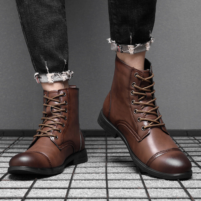 Le Adrien™ | Everest Bottines en Cuir