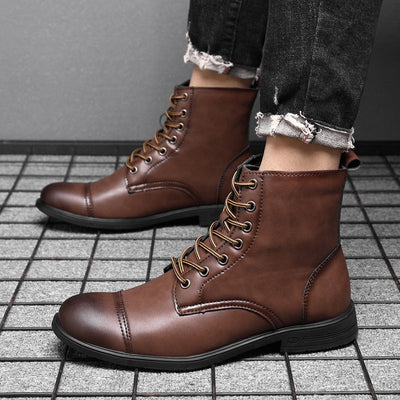 Le Adrien™ | Everest Bottines en Cuir