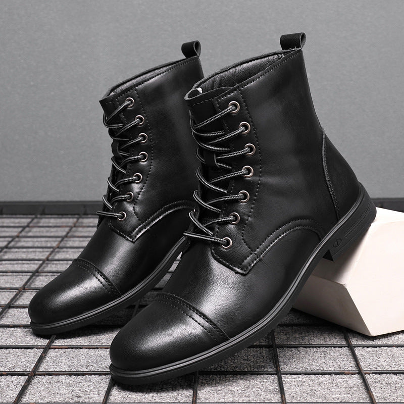 Le Adrien™ | Everest Bottines en Cuir