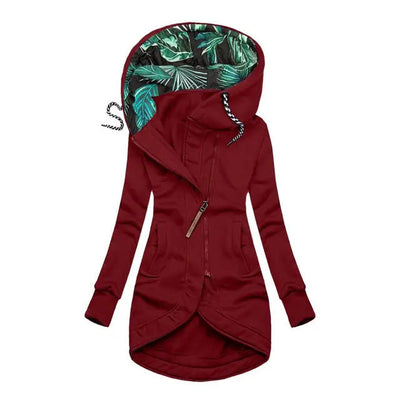 Lola™ | Manteau d’Hiver Long Asymétrique