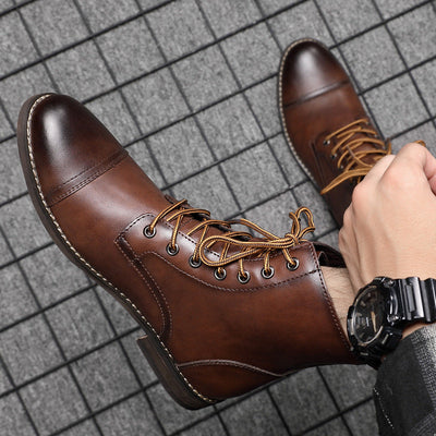 Le Adrien™ | Everest Bottines en Cuir