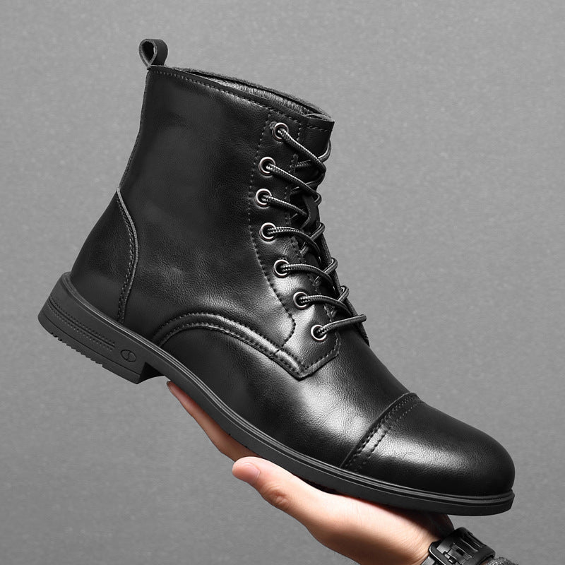 Le Adrien™ | Everest Bottines en Cuir