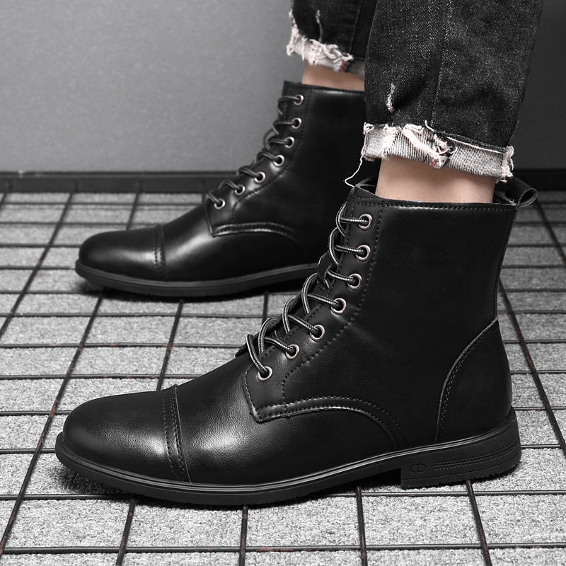 Le Adrien™ | Everest Bottines en Cuir