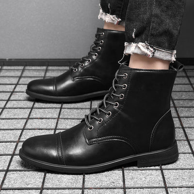 Le Adrien™ | Everest Bottines en Cuir