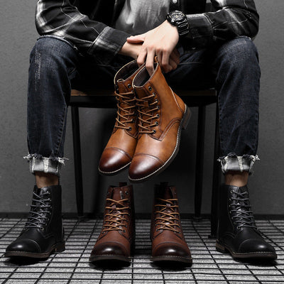 Le Adrien™ | Everest Bottines en Cuir