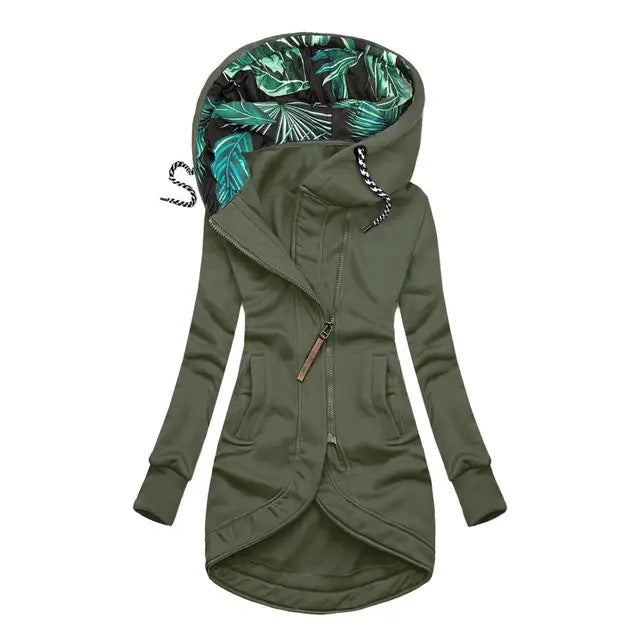 Lola™ | Manteau d’Hiver Long Asymétrique