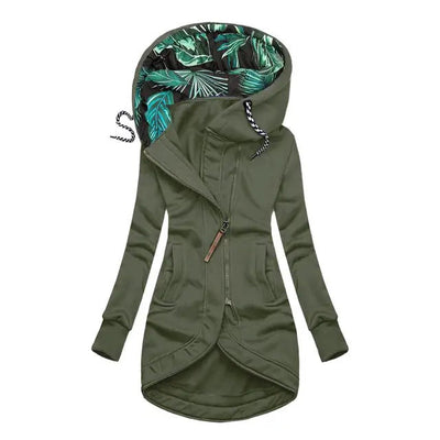 Lola™ | Manteau d’Hiver Long Asymétrique