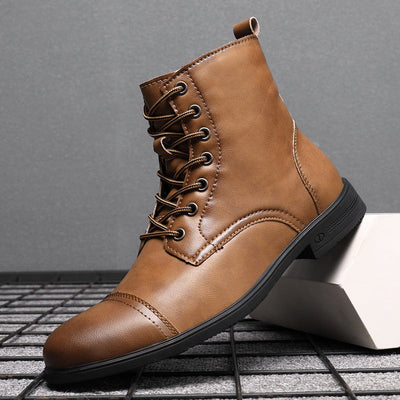 Le Adrien™ | Everest Bottines en Cuir