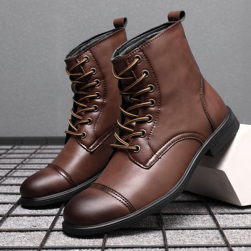 Le Adrien™ | Everest Bottines en Cuir