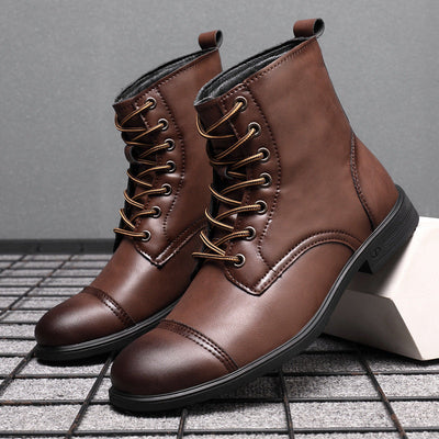 Le Adrien™ | Everest Bottines en Cuir