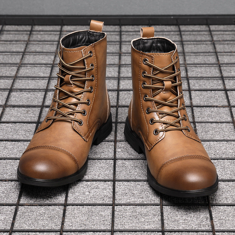 Le Adrien™ | Everest Bottines en Cuir