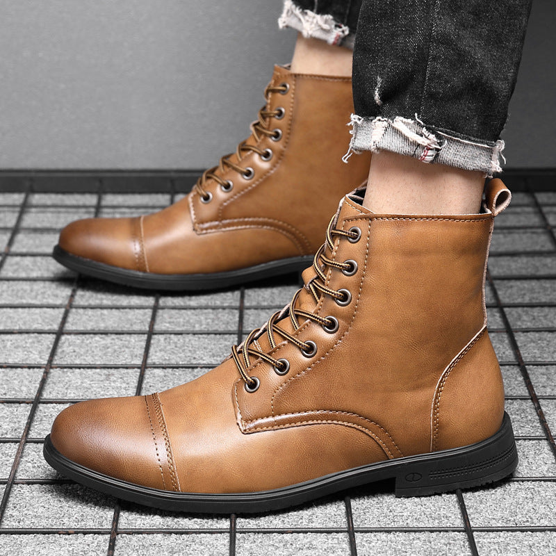 Le Adrien™ | Everest Bottines en Cuir