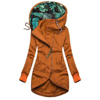Lola™ | Manteau d’Hiver Long Asymétrique
