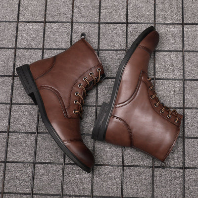 Le Adrien™ | Everest Bottines en Cuir