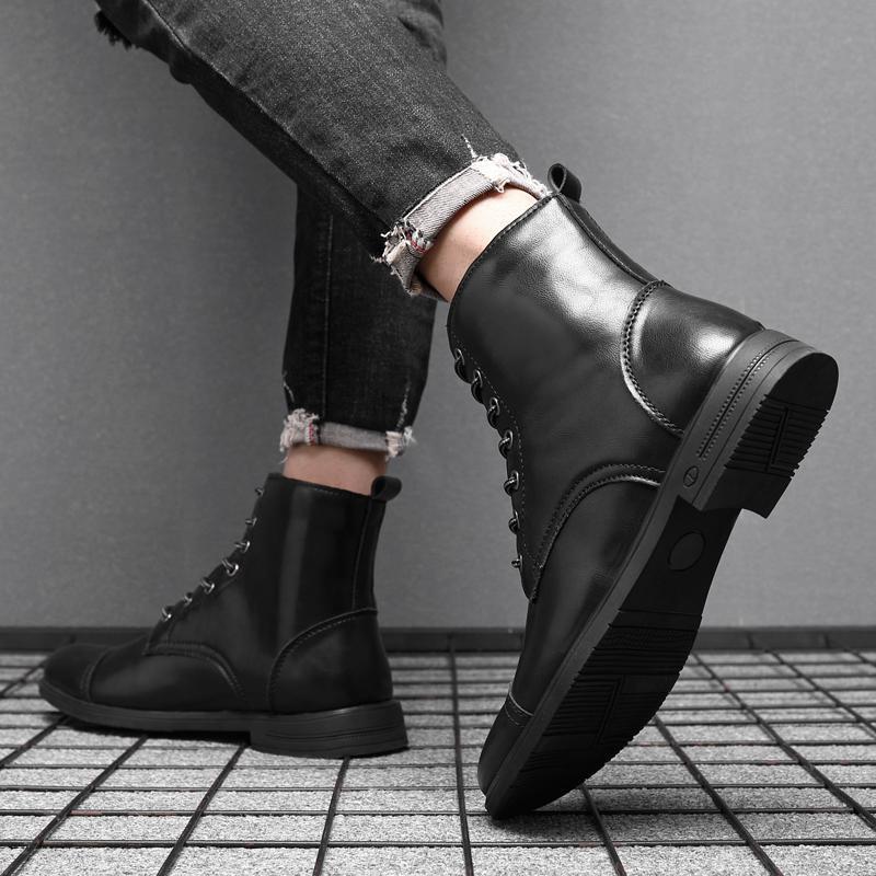 Le Adrien™ | Everest Bottines en Cuir