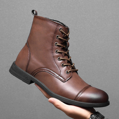 Le Adrien™ | Everest Bottines en Cuir