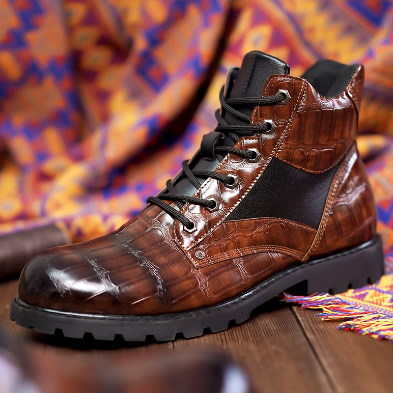 Maxime™ | Bottes Croco