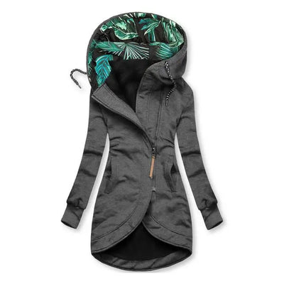 Lola™ | Manteau d’Hiver Long Asymétrique