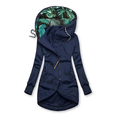 Lola™ | Manteau d’Hiver Long Asymétrique