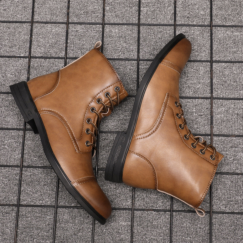 Le Adrien™ | Everest Bottines en Cuir