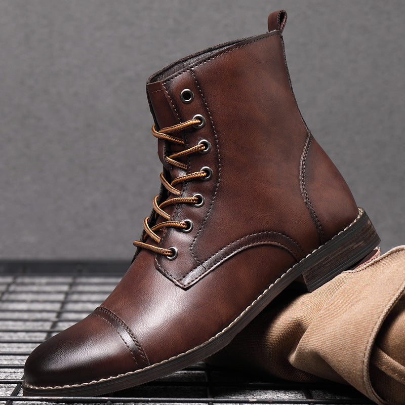 Le Adrien™ | Everest Bottines en Cuir