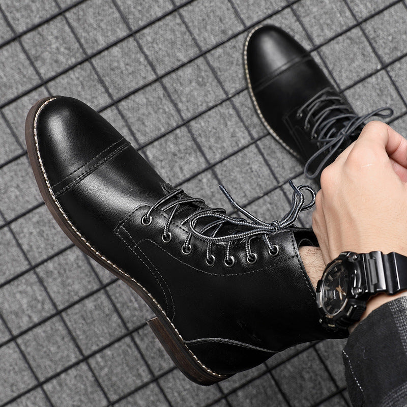 Le Adrien™ | Everest Bottines en Cuir