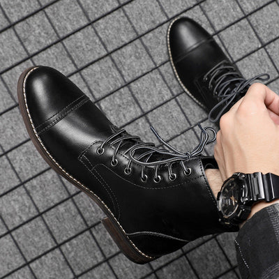 Le Adrien™ | Everest Bottines en Cuir