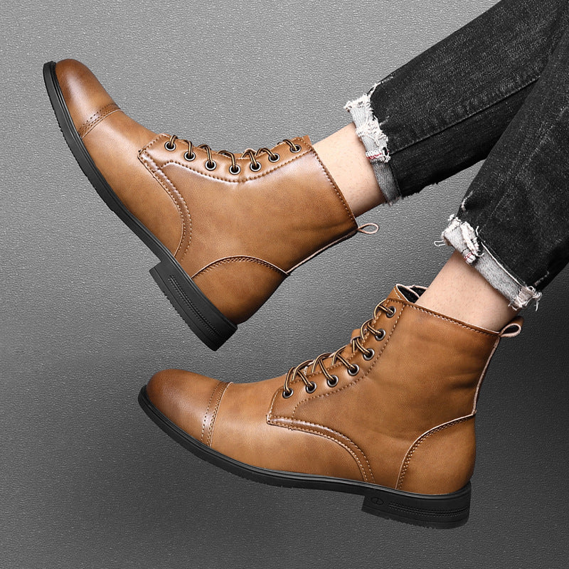 Le Adrien™ | Everest Bottines en Cuir