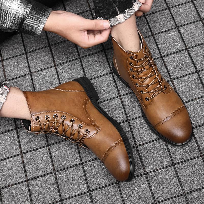 Le Adrien™ | Everest Bottines en Cuir