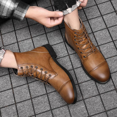 Le Adrien™ | Everest Bottines en Cuir