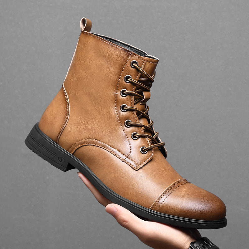 Le Adrien™ | Everest Bottines en Cuir