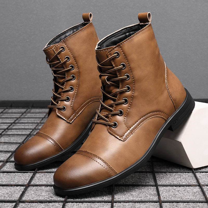 Le Adrien™ | Everest Bottines en Cuir